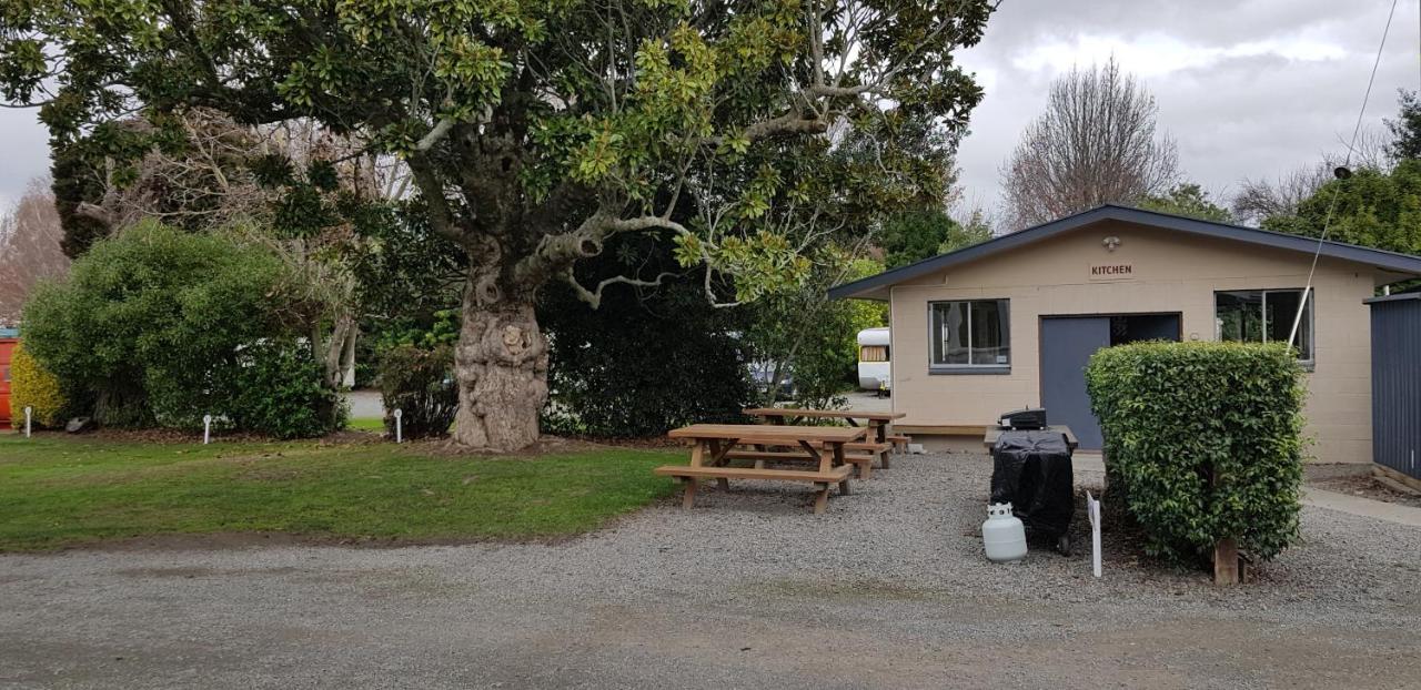 Spring Creek Holiday Park Blenheim Exterior photo