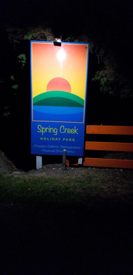Spring Creek Holiday Park Blenheim Exterior photo